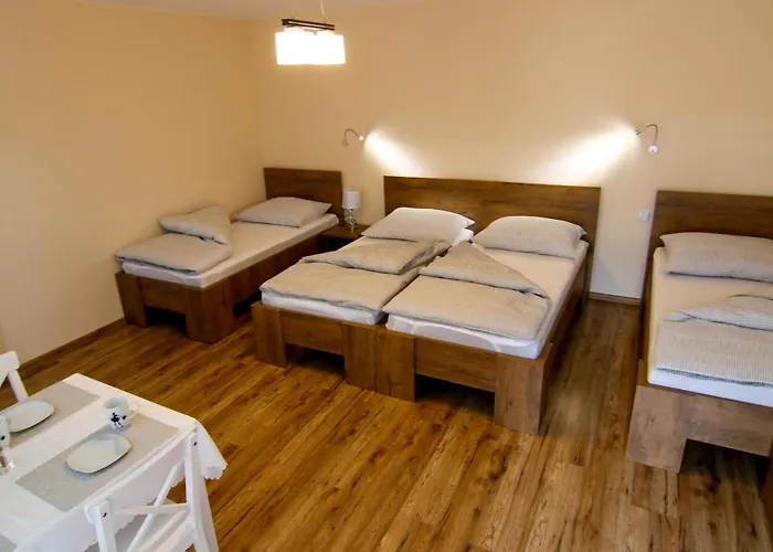 Panzió Pod Kasztanem 3*